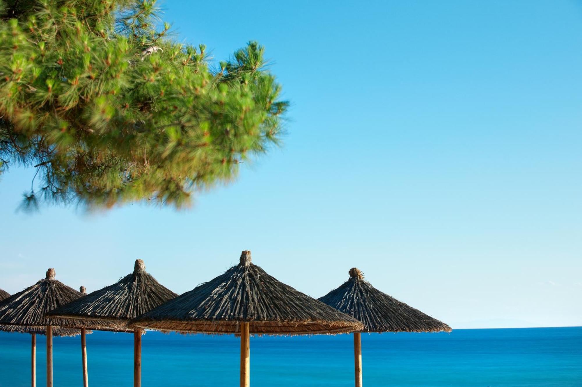 Portes Beach Hotel Nea Poteidaia Eksteriør billede