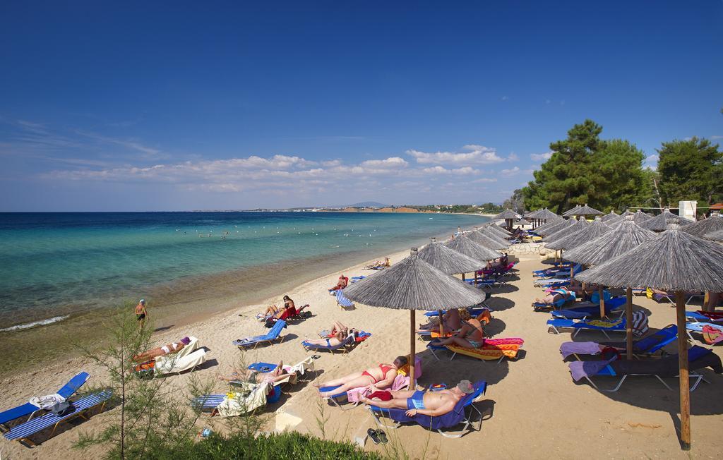 Portes Beach Hotel Nea Poteidaia Eksteriør billede
